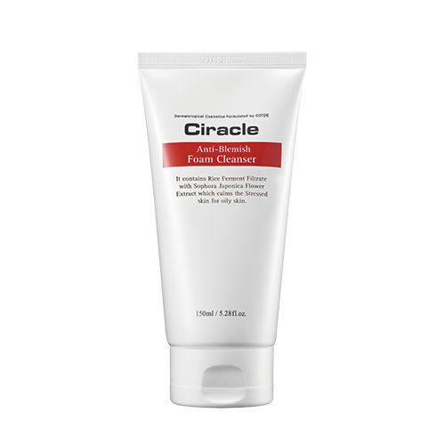 Ciracle Anti-Blemish Foam Cleanser 150ml - Dodoskin