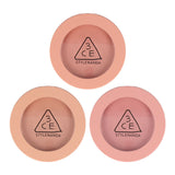 3CE Stimmungsrezept Face Blush (nackt Pfirsich, Mono Pink, Rose Beige) 5,5 g