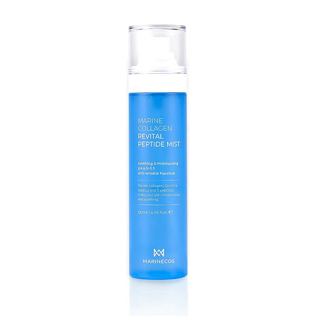 [MARINECOS] Marine Collagen Re-vital Peptide Mist 120ml - Dodoskin
