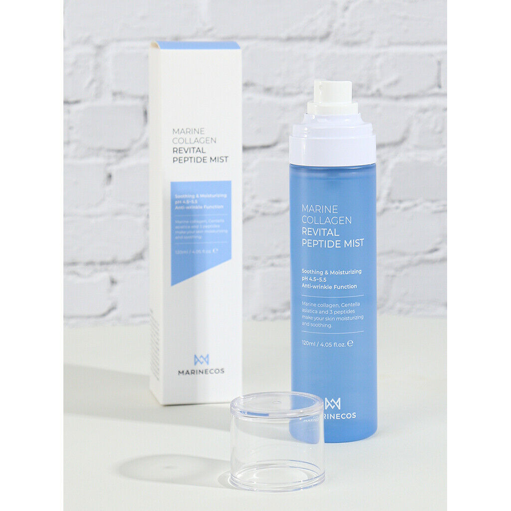 [MARINECOS] Marine Collagen Re-vital Peptide Mist 120ml - Dodoskin