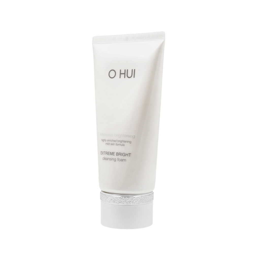 O HUI Extreme Bright Cleansing Foam 160 ml - Dodoskin