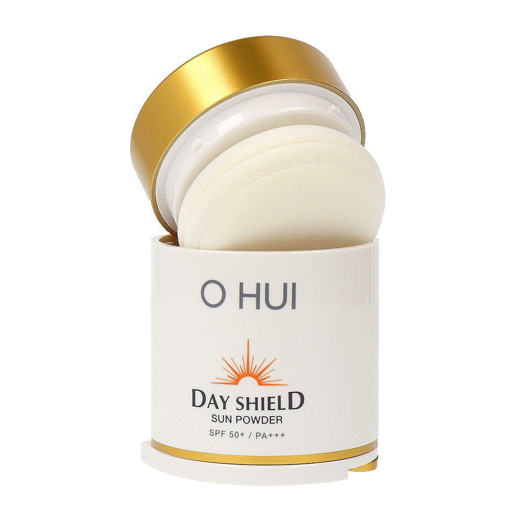 O HUI Day Shield Sun Powder SPF50+ PA+++ 20g (2 Colors) - Dodoskin