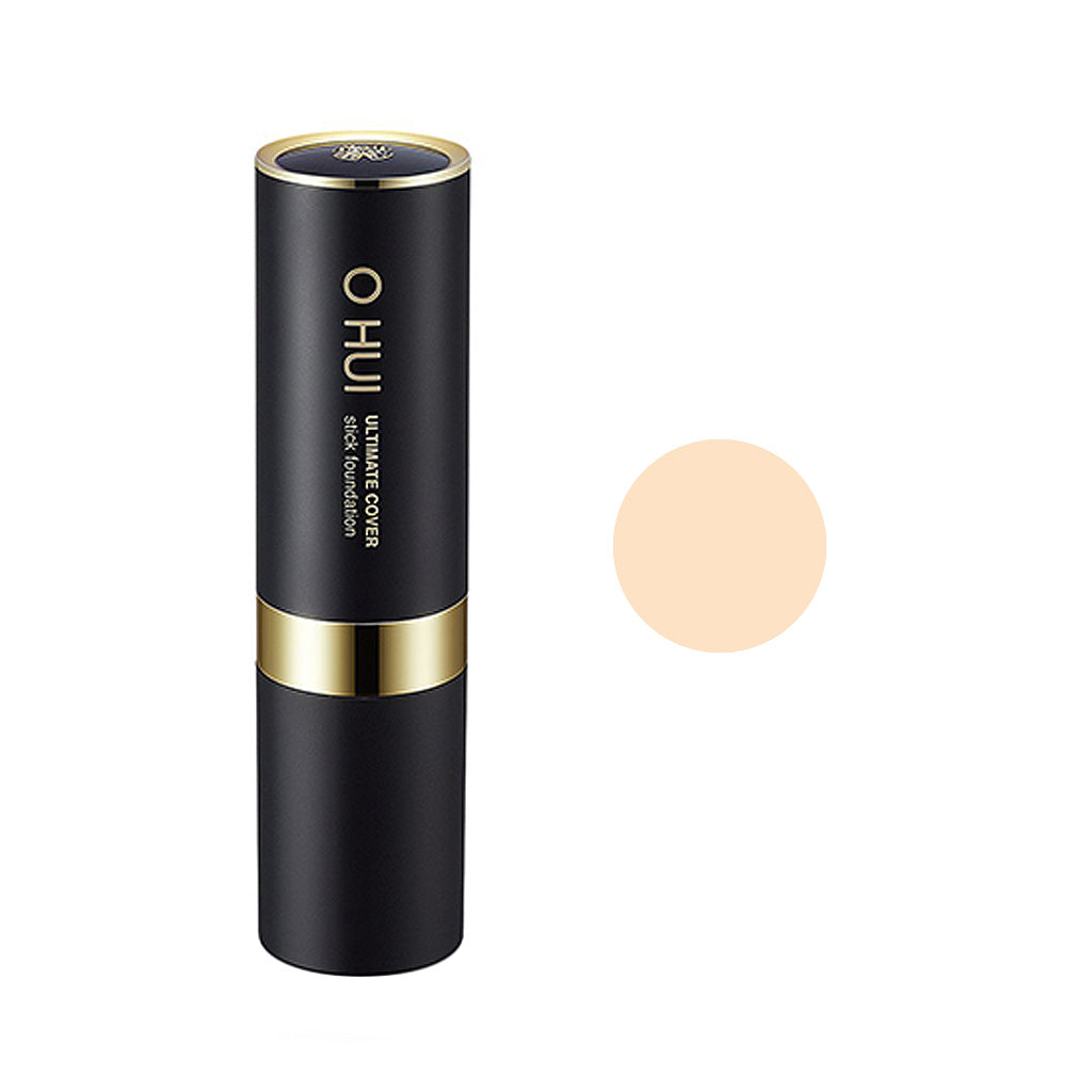 O HUI Ultimate Cover Stick Foundation SPF50+ PA+++ 15g (2 Shades) - Dodoskin
