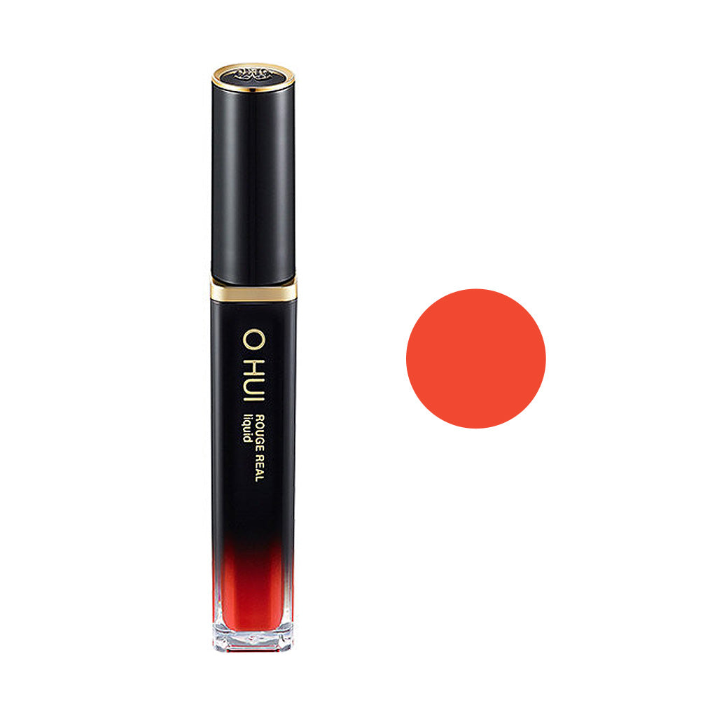 O HUI Real Color Rouge Real Liquid 6g (6 Colors) - Dodoskin