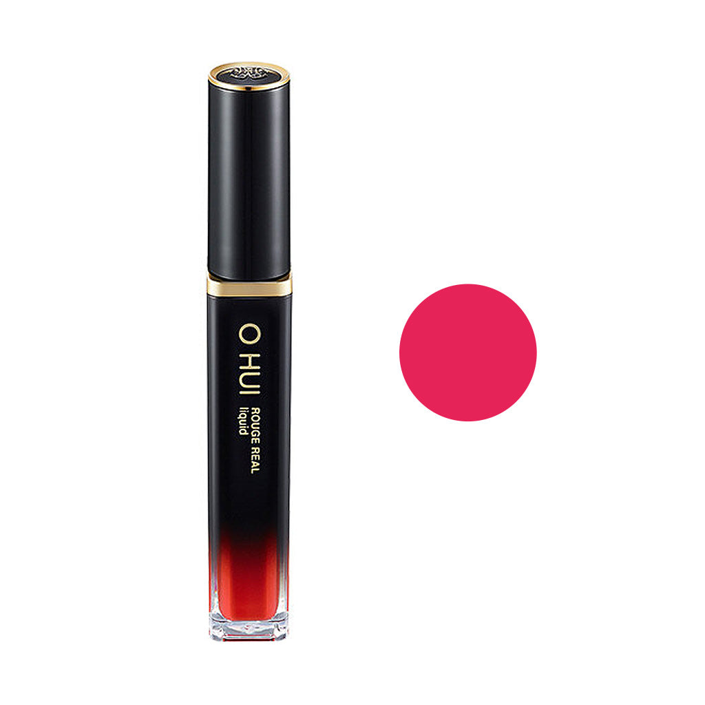 O HUI Real Color Rouge Real Liquid 6g (6 Colors) - Dodoskin