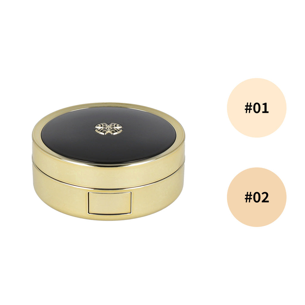 O HUI Ultimate Cover Cushion Satin Finish SPF50+ PA+++ 15g*2ea Original+Refill - Dodoskin