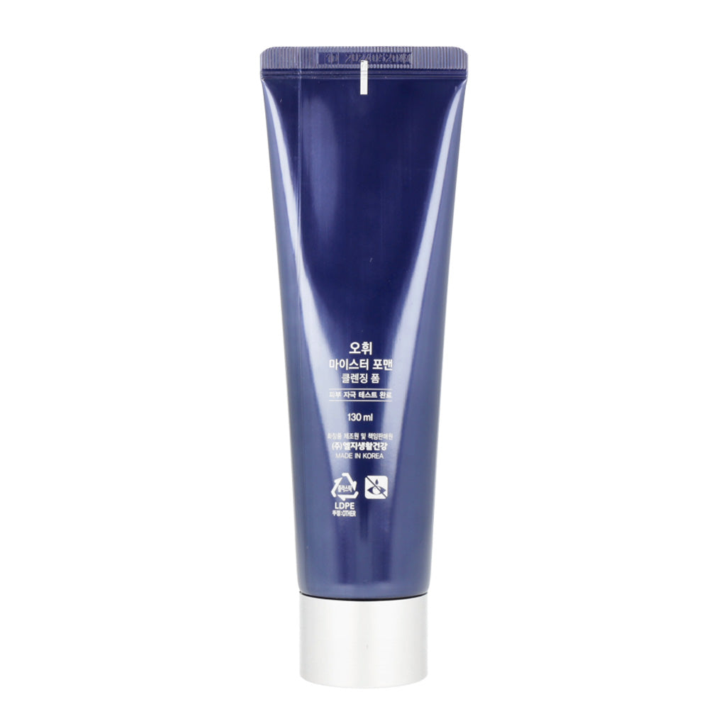 O HUI Meister For Men Cleansing Foam 130ml - Dodoskin