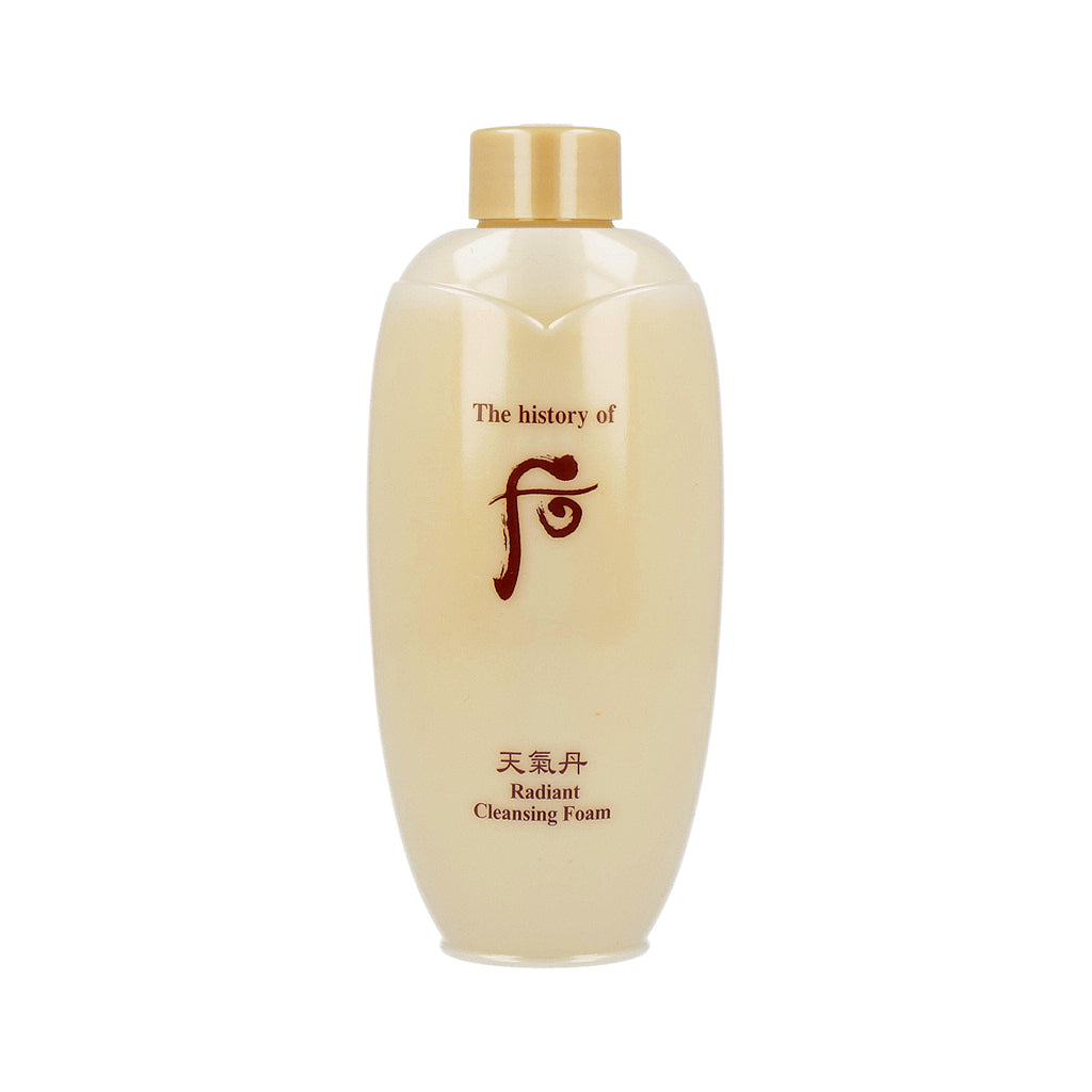 [US Exclusive] The history of whoo Cheongidan Hwahyun Radiant Cleansing Foam 200ml - Dodoskin