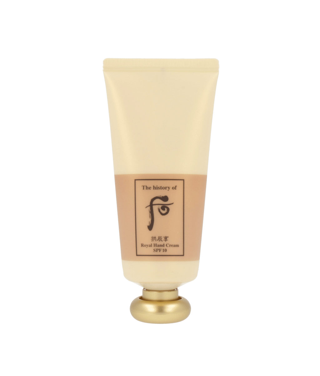 [US Exclusive] The history of whoo Gongjinhyang Royal Hand Cream SPF10 85ml - Dodoskin