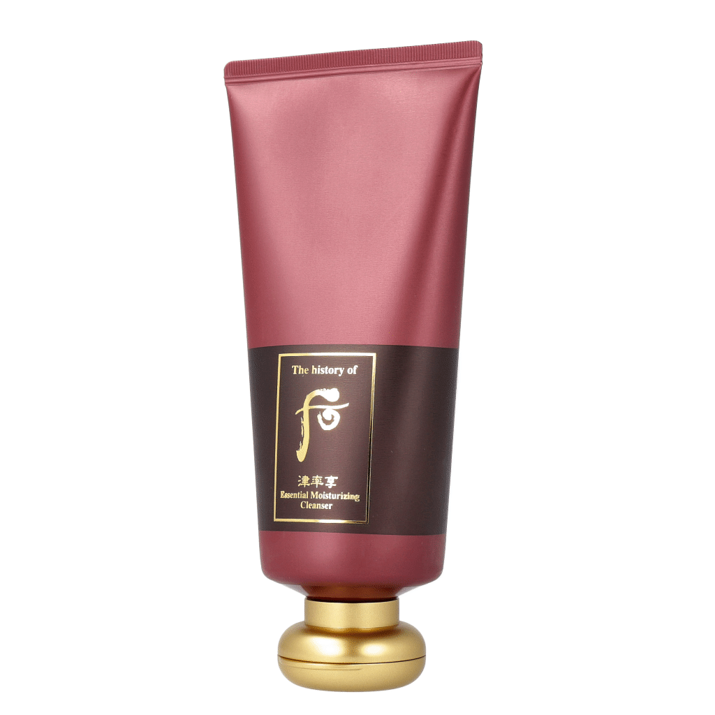 The history of whoo Jinyulhyang Essential Moisturizing Cleanser 180ml + 30ml (Gift) - Dodoskin
