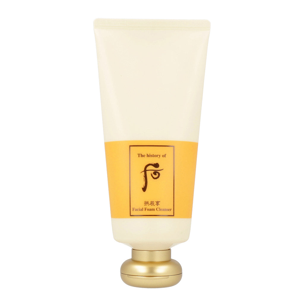 The history of whoo Gongjinhyang Facial Foam Cleanser 180ml - Dodoskin