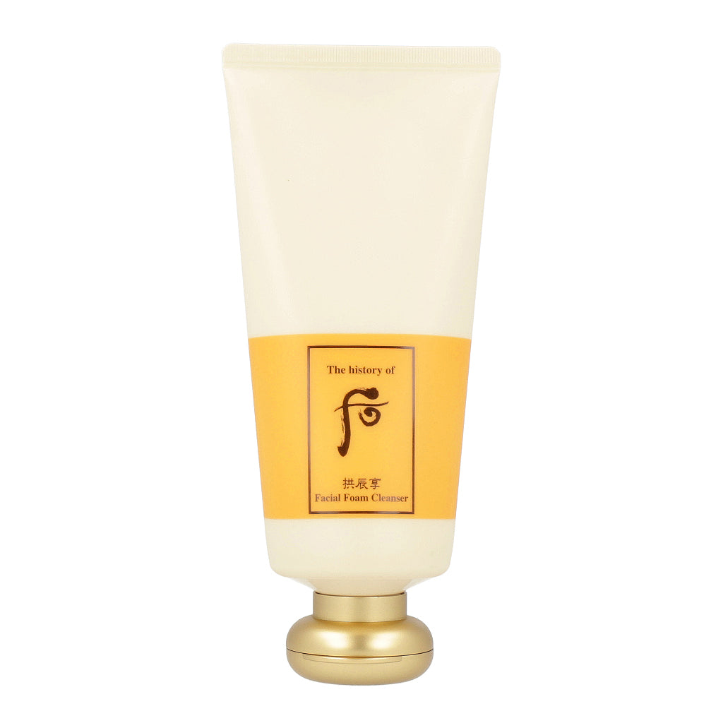 [US Exclusive] The history of whoo Gongjinhyang Facial Foam Cleanser 180ml - Dodoskin