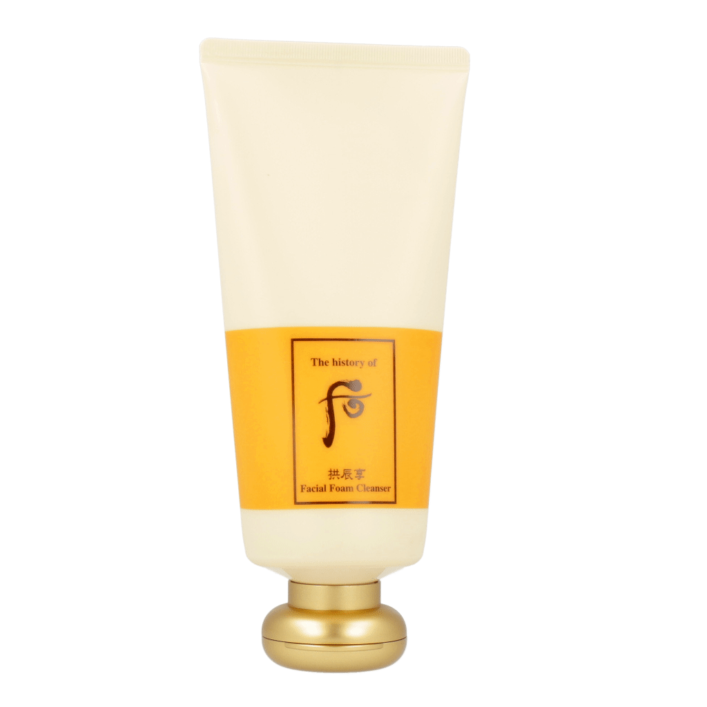 The history of whoo Gongjinhyang Facial Foam Cleanser 180ml - Dodoskin