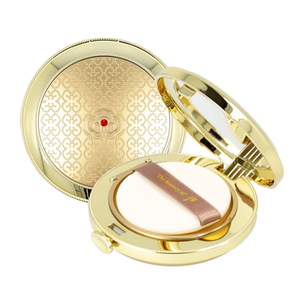 [US Exclusive] The history of whoo Gongjinhyang Mi Skincover Pact SPF35 PA++ 10g - Dodoskin