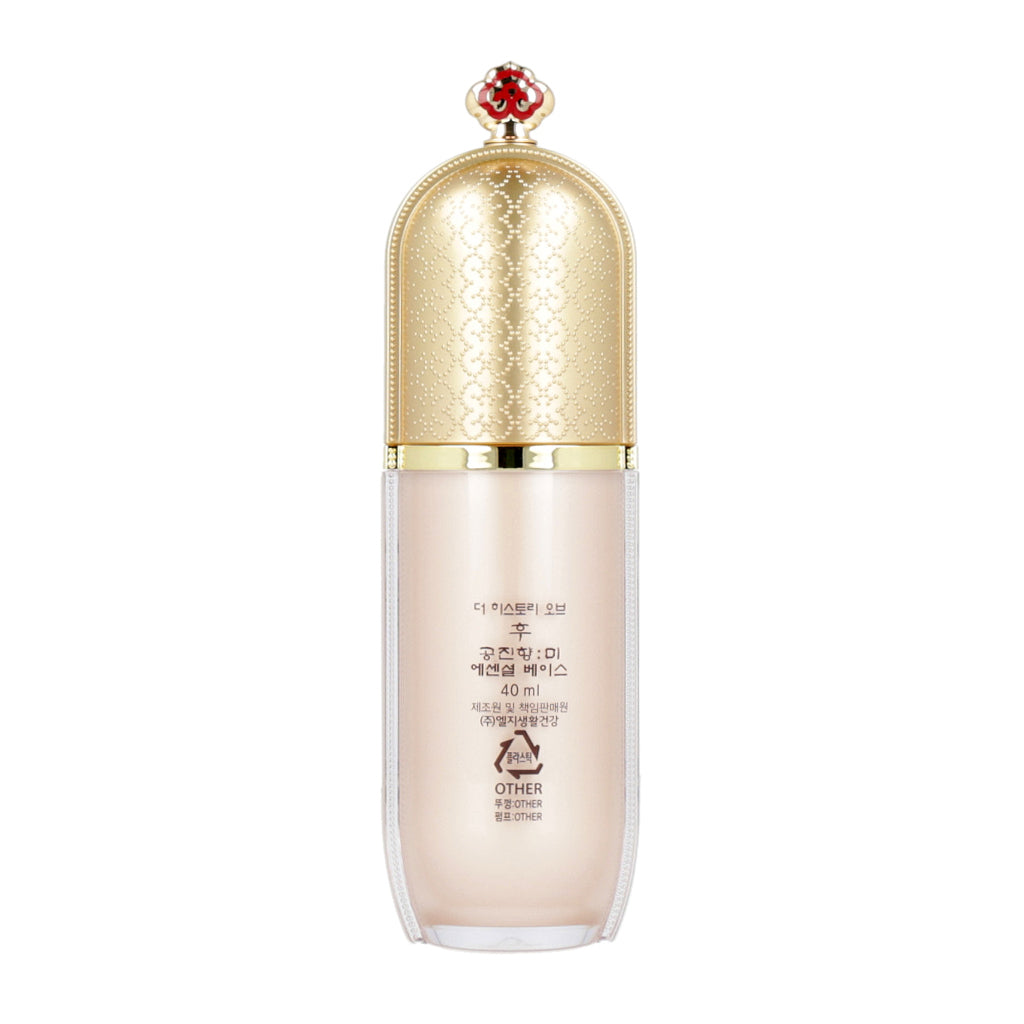 The history of whoo Gongjinhyang Mi Essential Makeup Base 40ml - Dodoskin