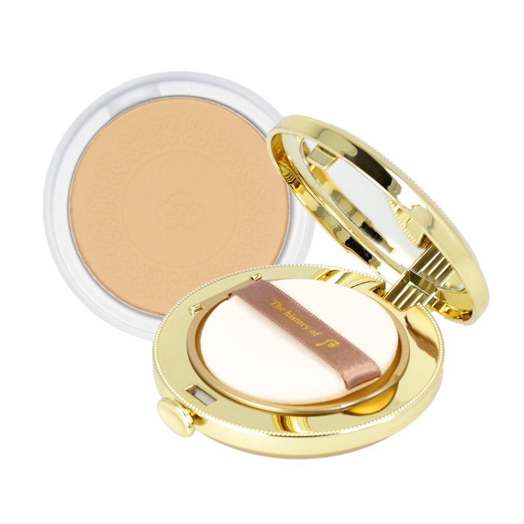 [US Exclusive] The history of whoo Gongjinhyang Mi Skincover Pact SPF35 PA++ 10g (Only Refill) - Dodoskin