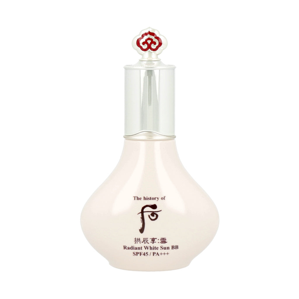 The history of whoo Gongjinhyang Seol Radiant White BB Sun SPF45 PA+++ 40ml - Dodoskin