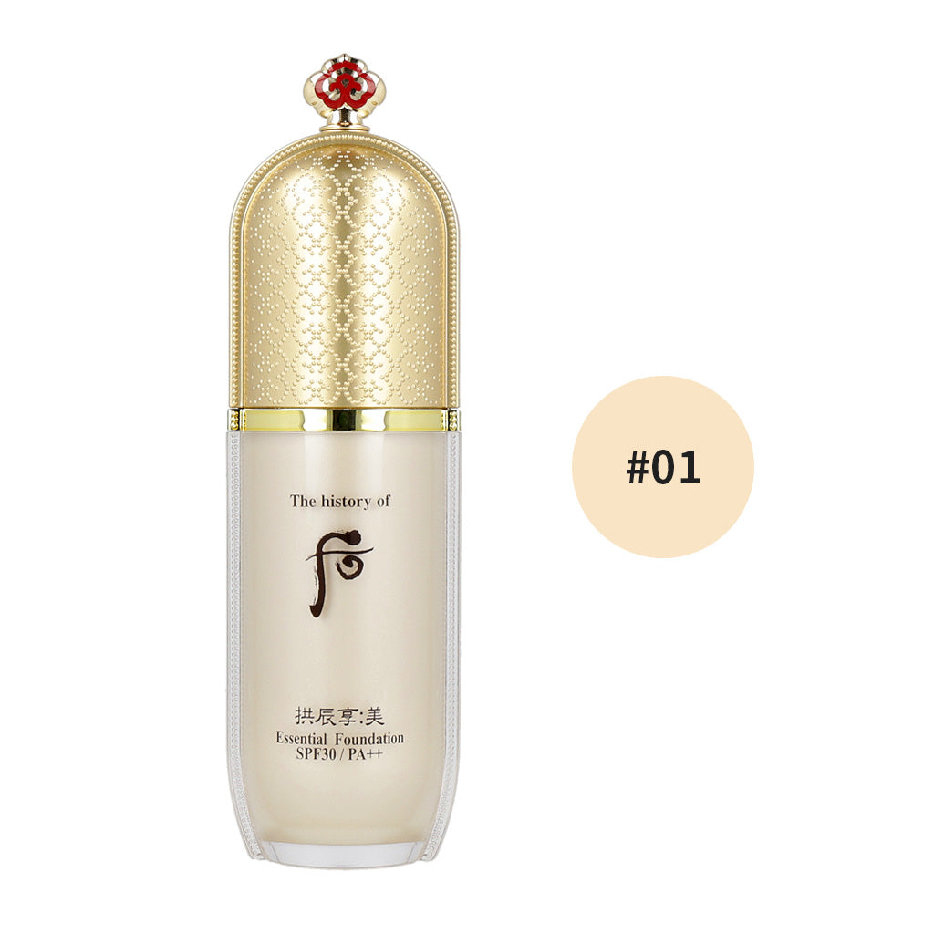 THE WHOO Gongjinhyang Mi Essential Skin Foundation SPF30 PA++ 40ml