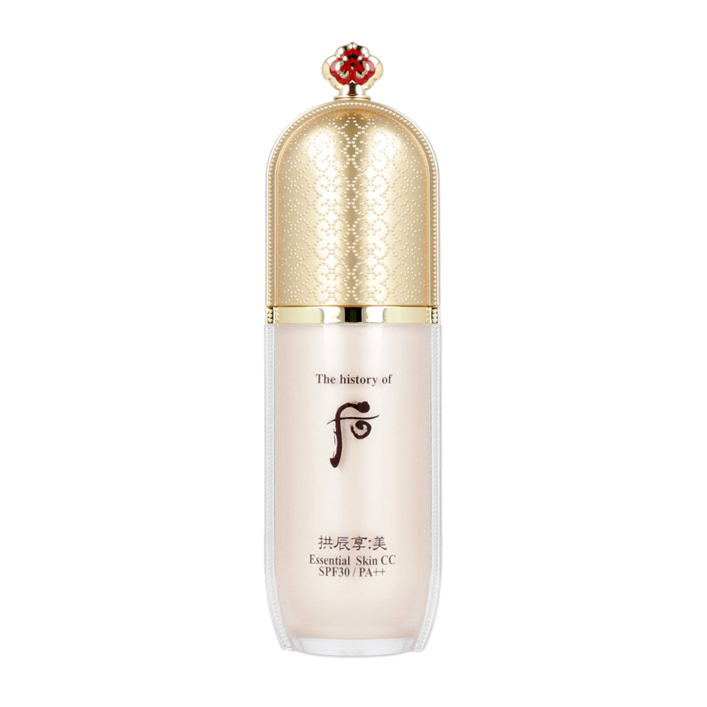 [US Exclusive] The history of whoo Gongjinhyang Mi Essential CC Cream SPF30 PA++ 40ml - Dodoskin