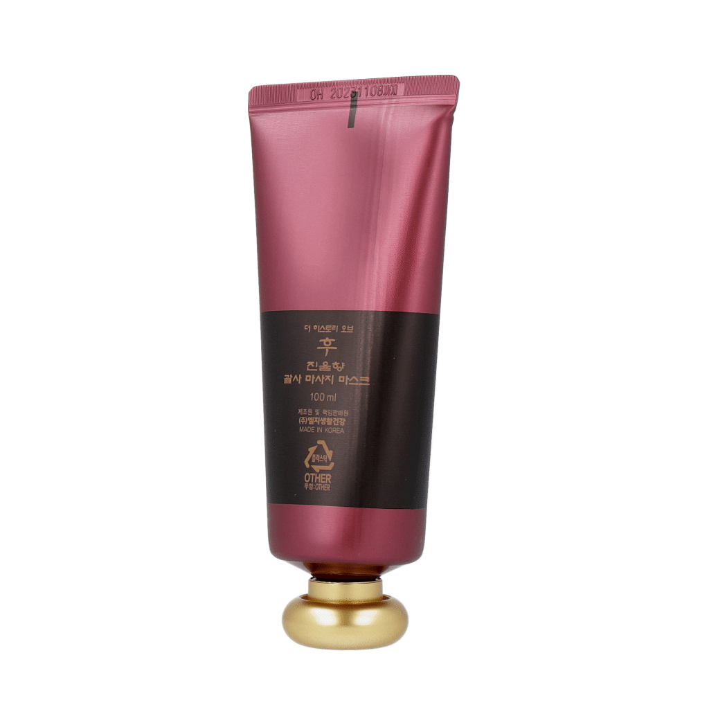 [US Exclusive] The history of whoo Jinyulhyang Contouring Massage Mask 100ml *includes Massage Tool - Dodoskin