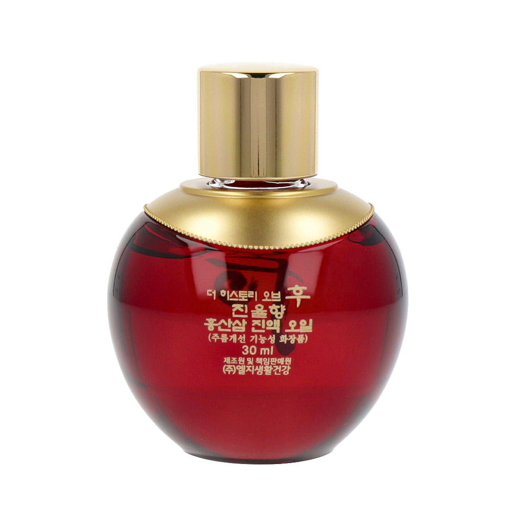 [US Exclusive] The history of whoo Jinyulhyang Red Wild Ginseng Facial Oil 30ml - Dodoskin