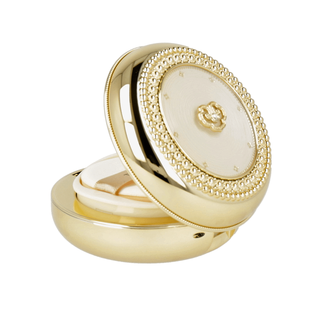 [US Exclusive] The history of whoo Gongjinhyang Mi Luxury Golden Cushion 15g (Only Refill) - Dodoskin