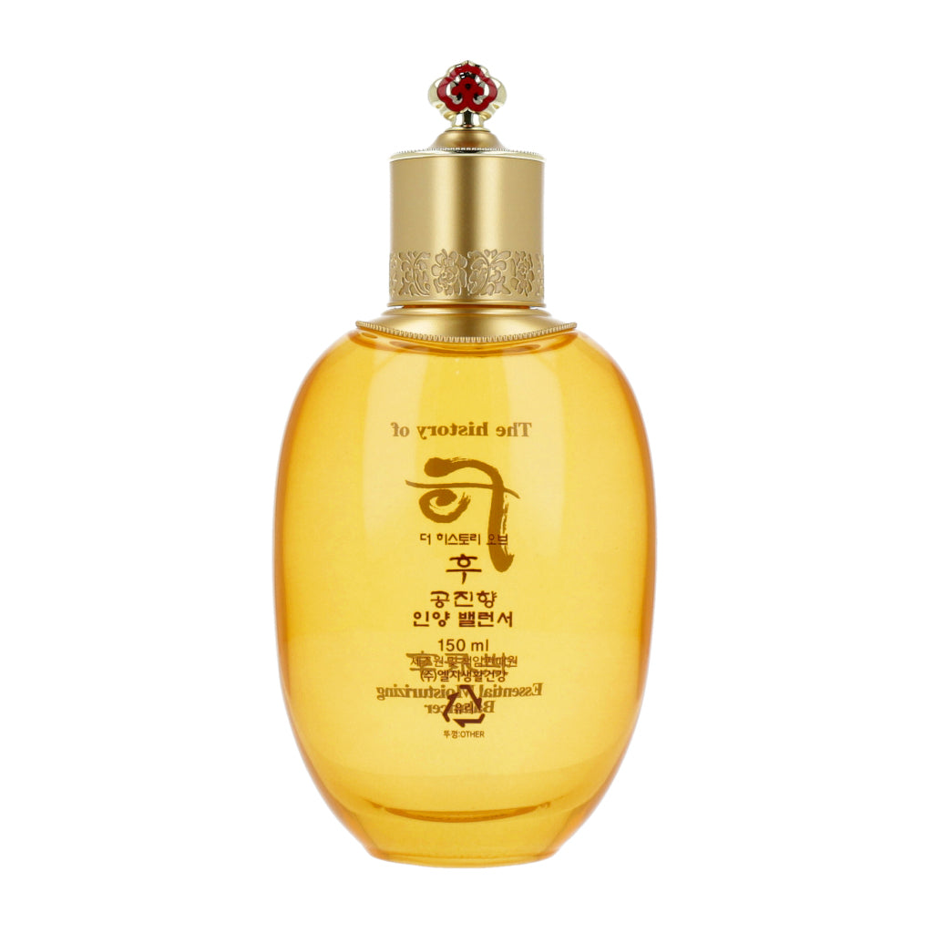 [US Exclusive] The history of whoo Gongjinhyang Essential Moisturizing Balancer 150ml - Dodoskin