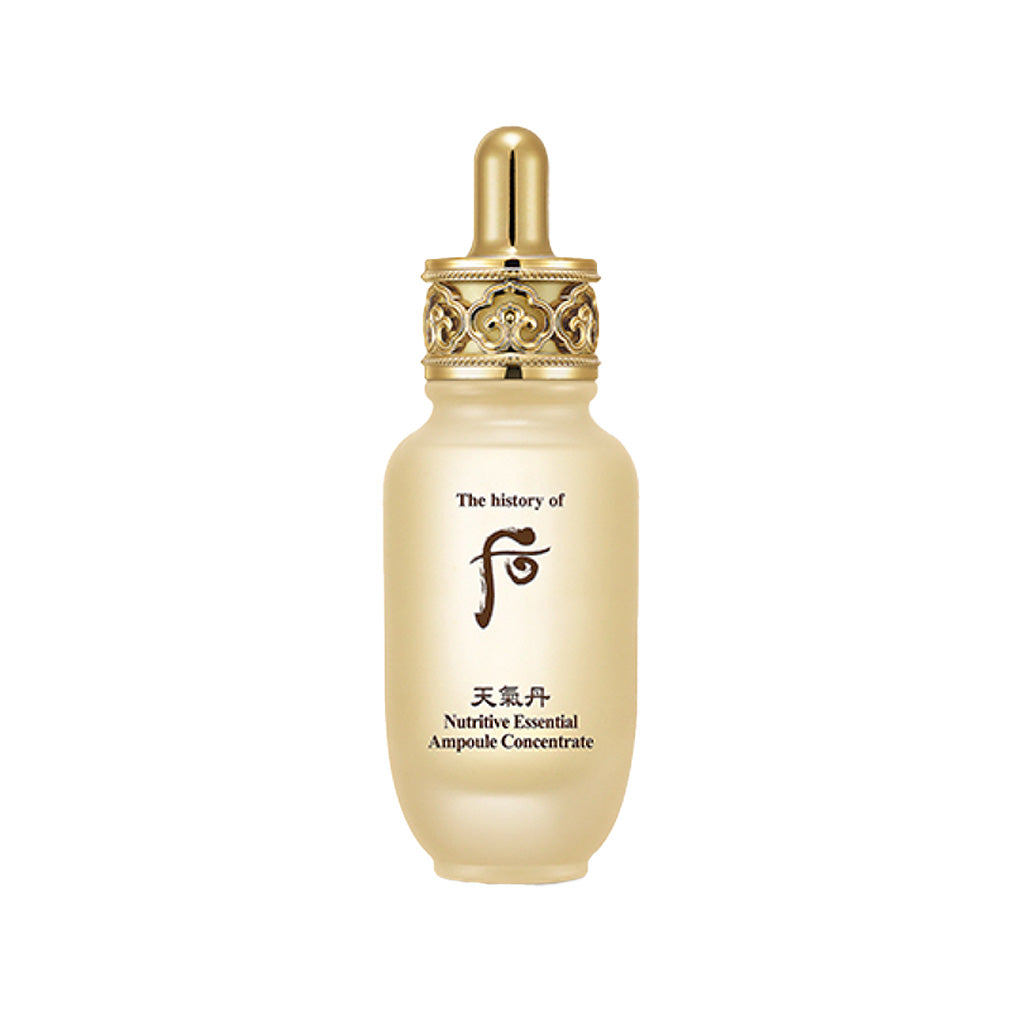 The history of whoo Cheongidan Hwahyun Nutritive Essential Ampoule Concentrate 30ml - Dodoskin