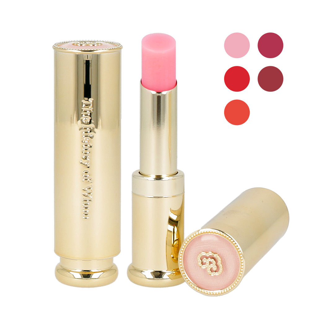 [US Exclusive] The history of whoo Gongjinhyang Mi Glow Lip Balm 3.3g (5 Colors) - Dodoskin