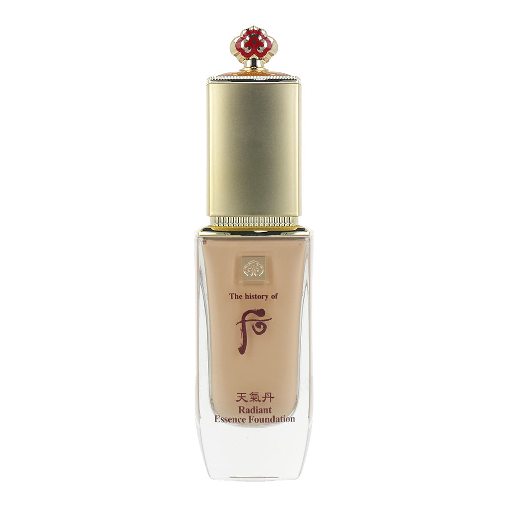 The history of whoo Cheongidan Hwahyun Radiant Essence Foundation 40ml (2 shades) - Dodoskin