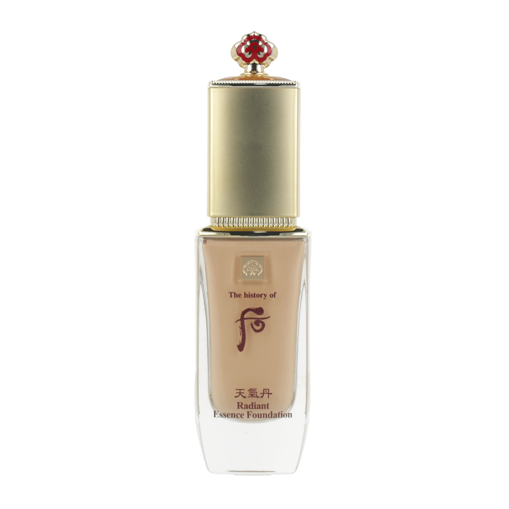 The history of whoo Cheongidan Hwahyun Radiant Essence Foundation 40ml (2 shades) - Dodoskin