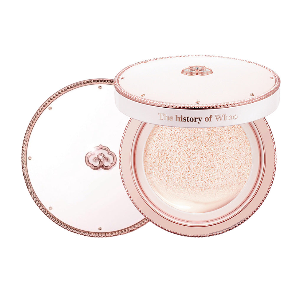 El Whoo Gongjinhyang Seol Radiant White Tone Up Sun Cushion SPF50+PA ++++13G*2EA (original+recarga)