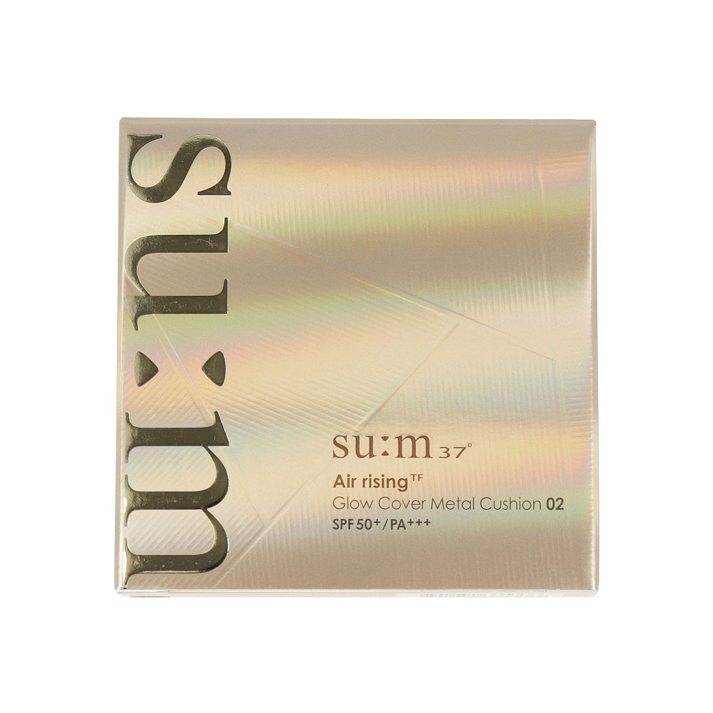 SUM37 Air Rising TF Glow Cover Metal Cushion SPF 50+ / PA+++ 15g*2ea (Original+Refill) - Dodoskin