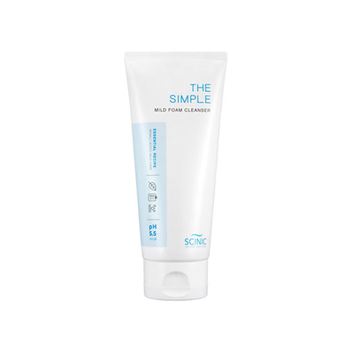 SCINIC The Simple Mild Foam Cleanser 120ml