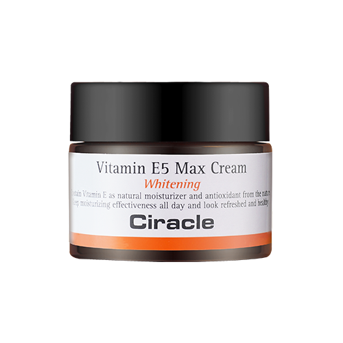 Ciracle Vitamin E5 Max Cream 50ml - Dodoskin
