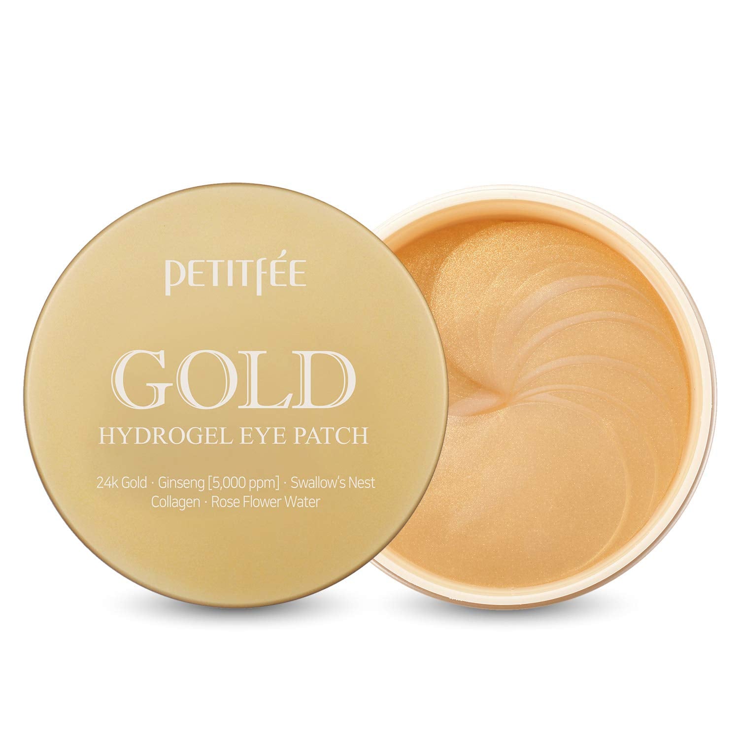 Petitfee Gold Hydrogel Eye Patch 60ea (30 usage) - Dodoskin