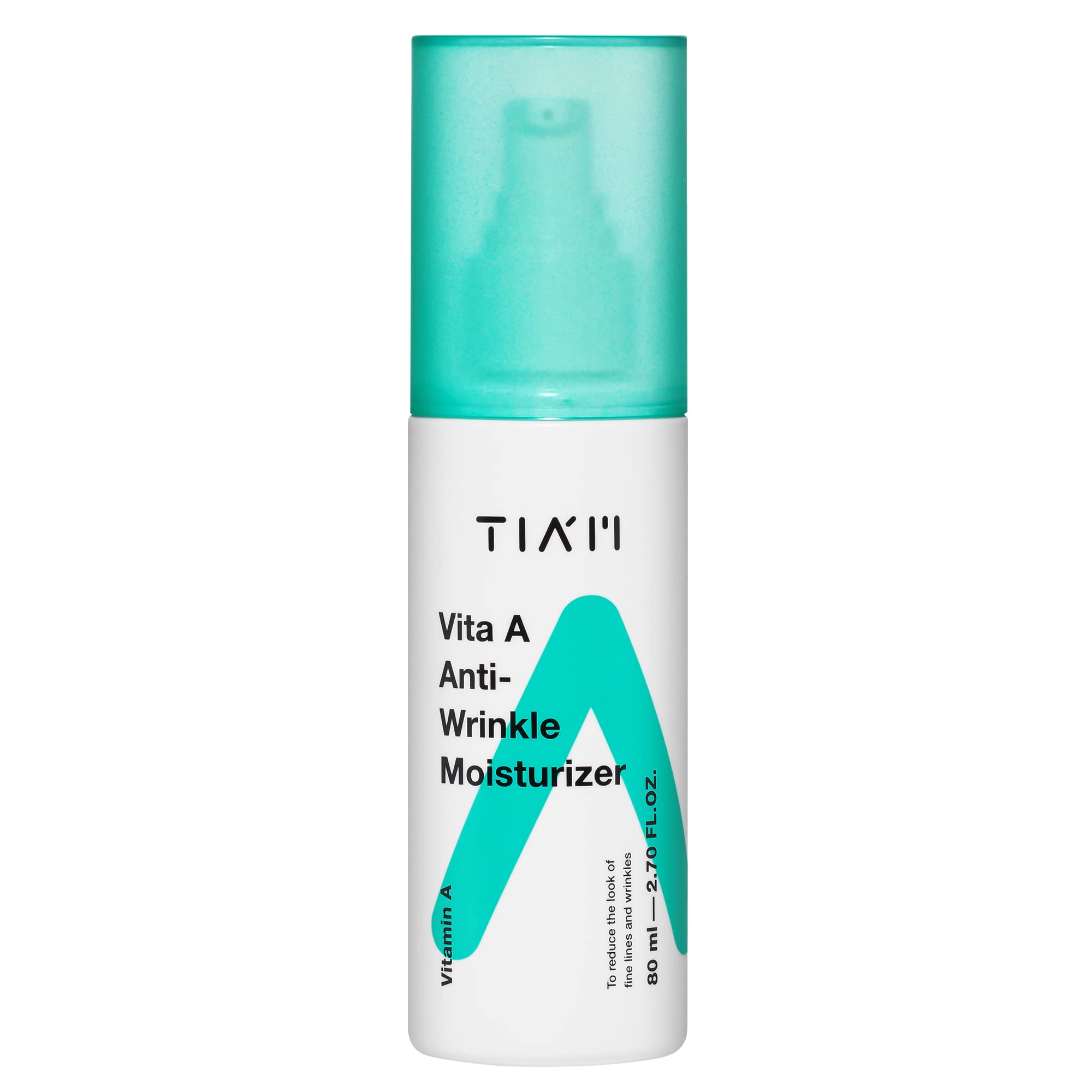 TIAM Vita A Anti-Wrinkle Moisturizer 80ml - Dodoskin