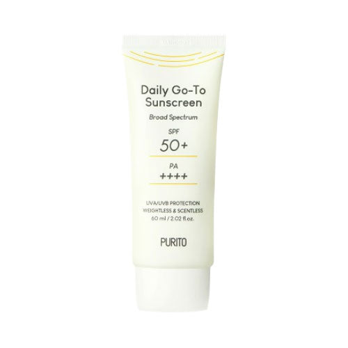 PURITO Daily Go-To Sunscreen 60ml - Dodoskin