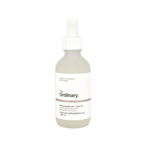 The Ordinary Niacinamide 10% + Zinc 1% 60ml - Dodoskin