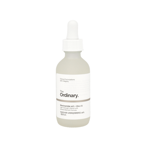 The Ordinary Niacinamide 10% + Zinc 1% 60ml - Dodoskin