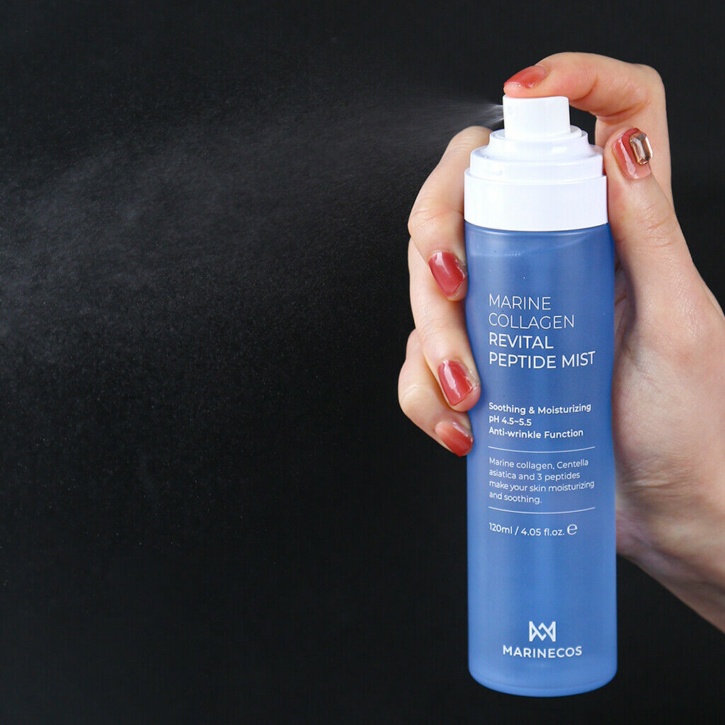 [MARINECOS] Marine Collagen Re-vital Peptide Mist 120ml - Dodoskin