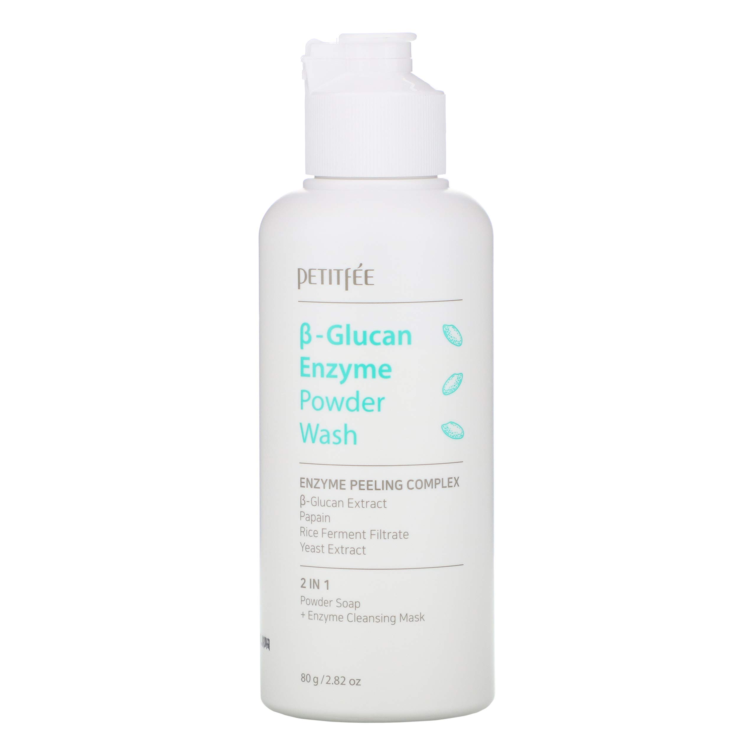 Petitfee β-Glucan Enzyme Powder Wash 80g