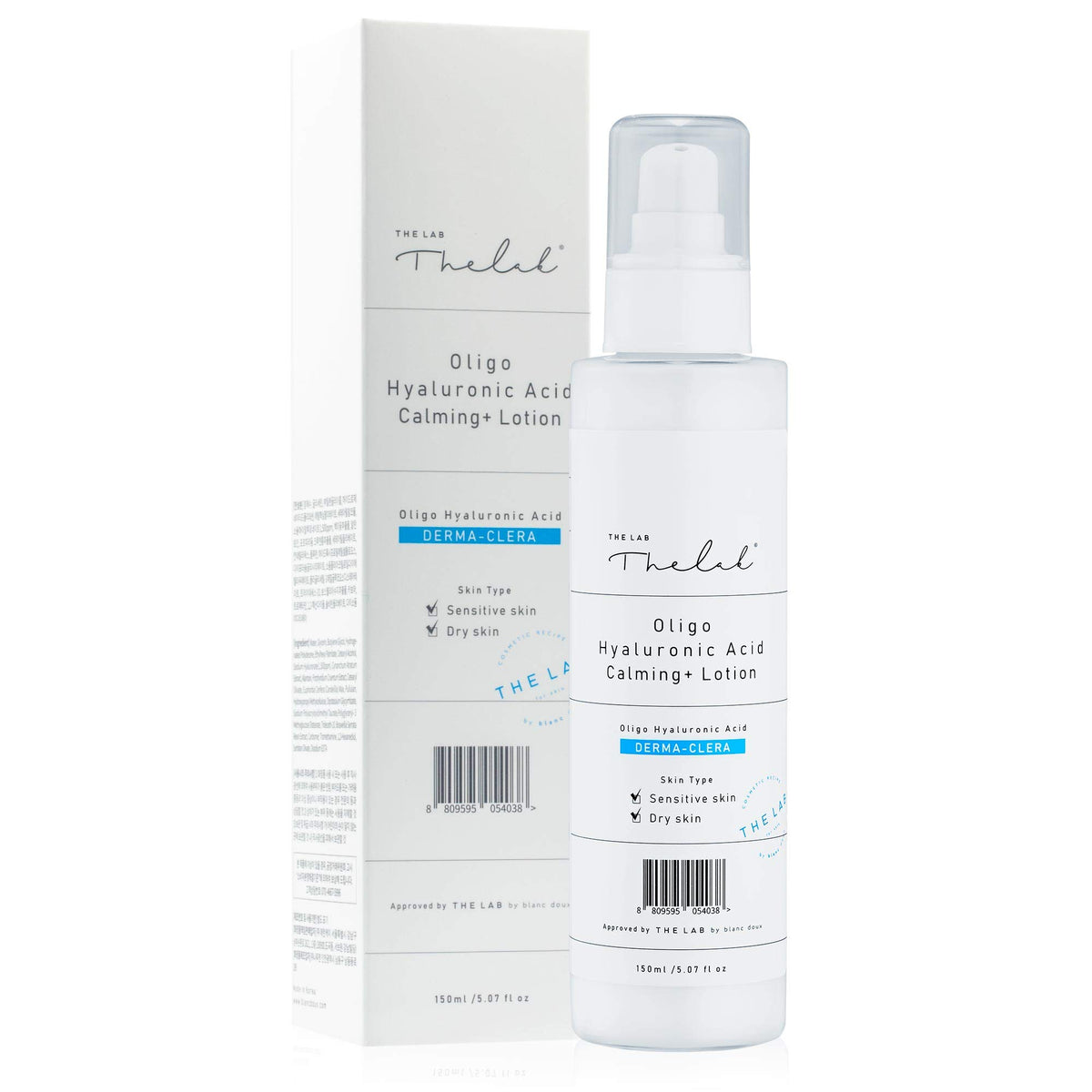 [THE LAB by blanc doux] Oligo Hyaluronic Acid Calming+ Lotion 150ml - Dodoskin