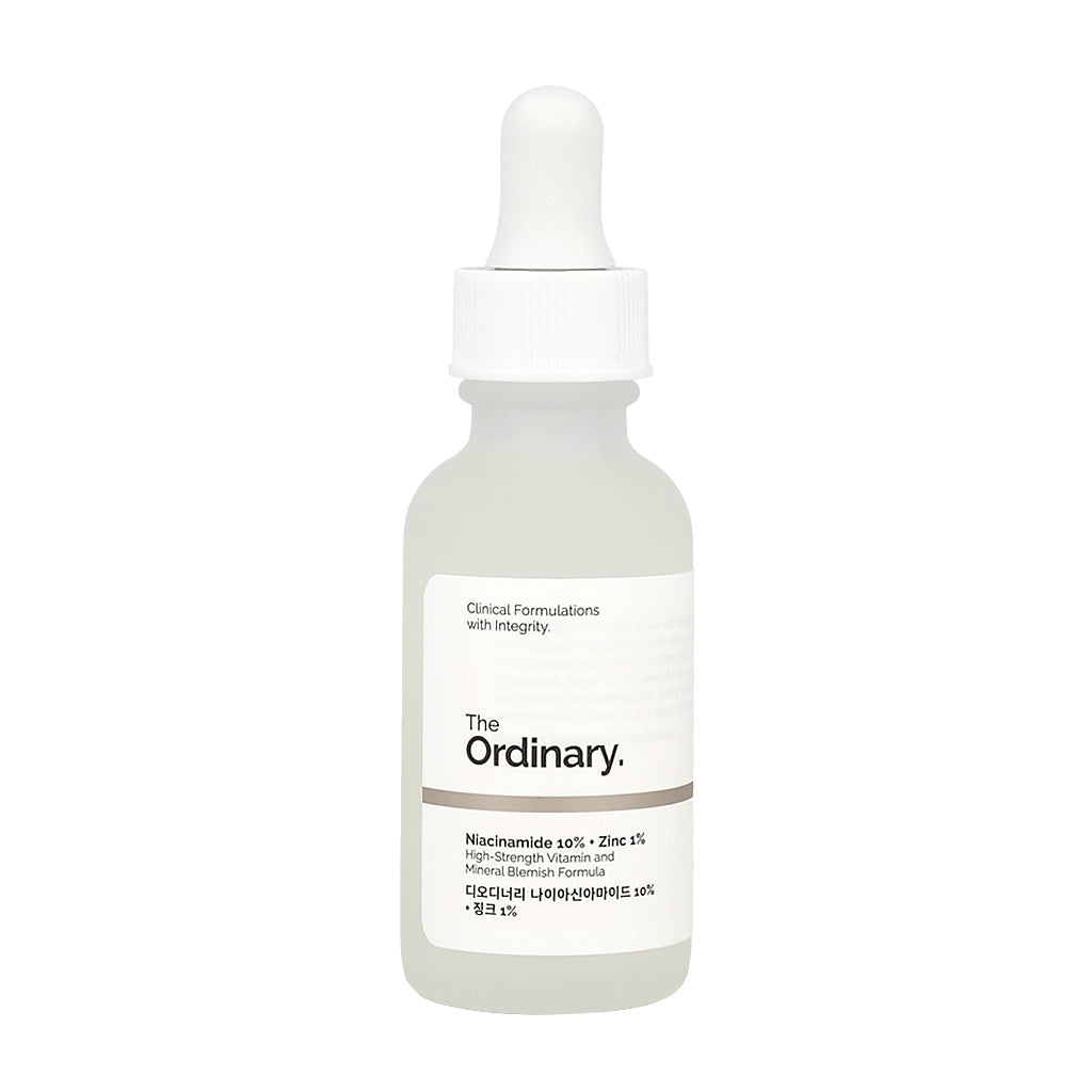 The Ordinary Niacinamide 10% + Zinc 1% 30ml - Dodoskin