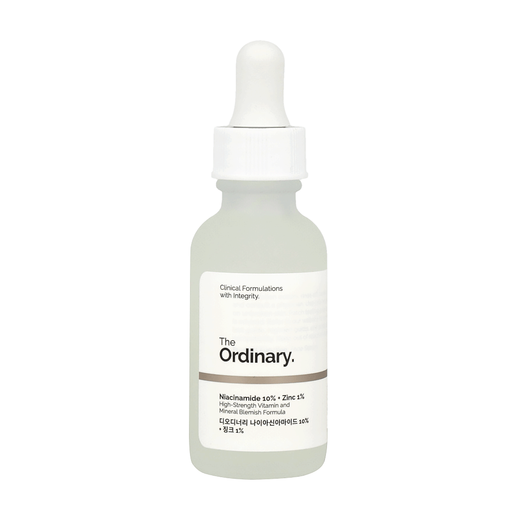 The Ordinary Niacinamide 10% + Zinc 1% 30ml - Dodoskin