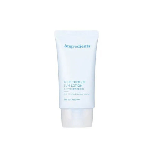 Ongredients Blue Tone-up Sun Lotion 50ml - Dodoskin