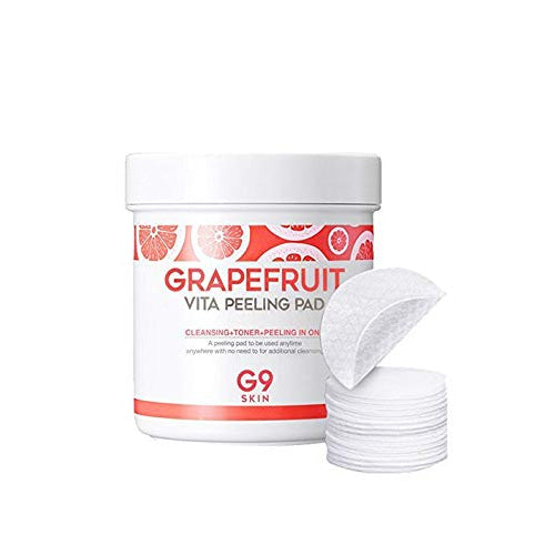 G9SKIN Grapefruit Vita Peeling Pad 100pcs - Dodoskin
