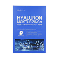 [US Exclusive] SOME BY MI Glow Luminous Ampoule Mask 02 Hyaluron Moisturizing - Dodoskin