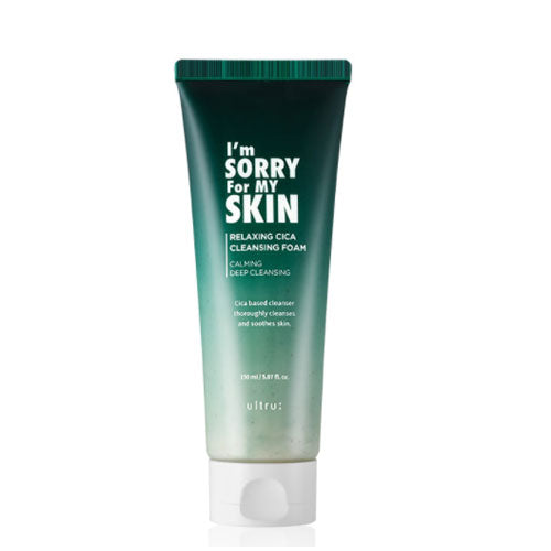 I'm Sorry for My Skin Relaxing Cica Cleansing Foam 150ml - Dodoskin