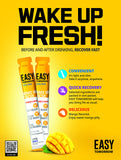 [US Exclusive]Easy Tomorrow New Jelly Stick Bulk Package, Convenient Delicious(Mango Flavor),Take Before-While-After Drink, 0.63oz(18g) x 20packs, 상쾌환 - Dodoskin